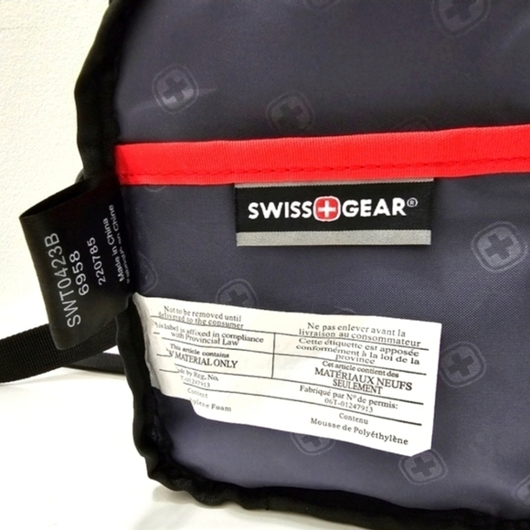 SwissGear Grey Small Crossbody Bag - Picture 10 of 14